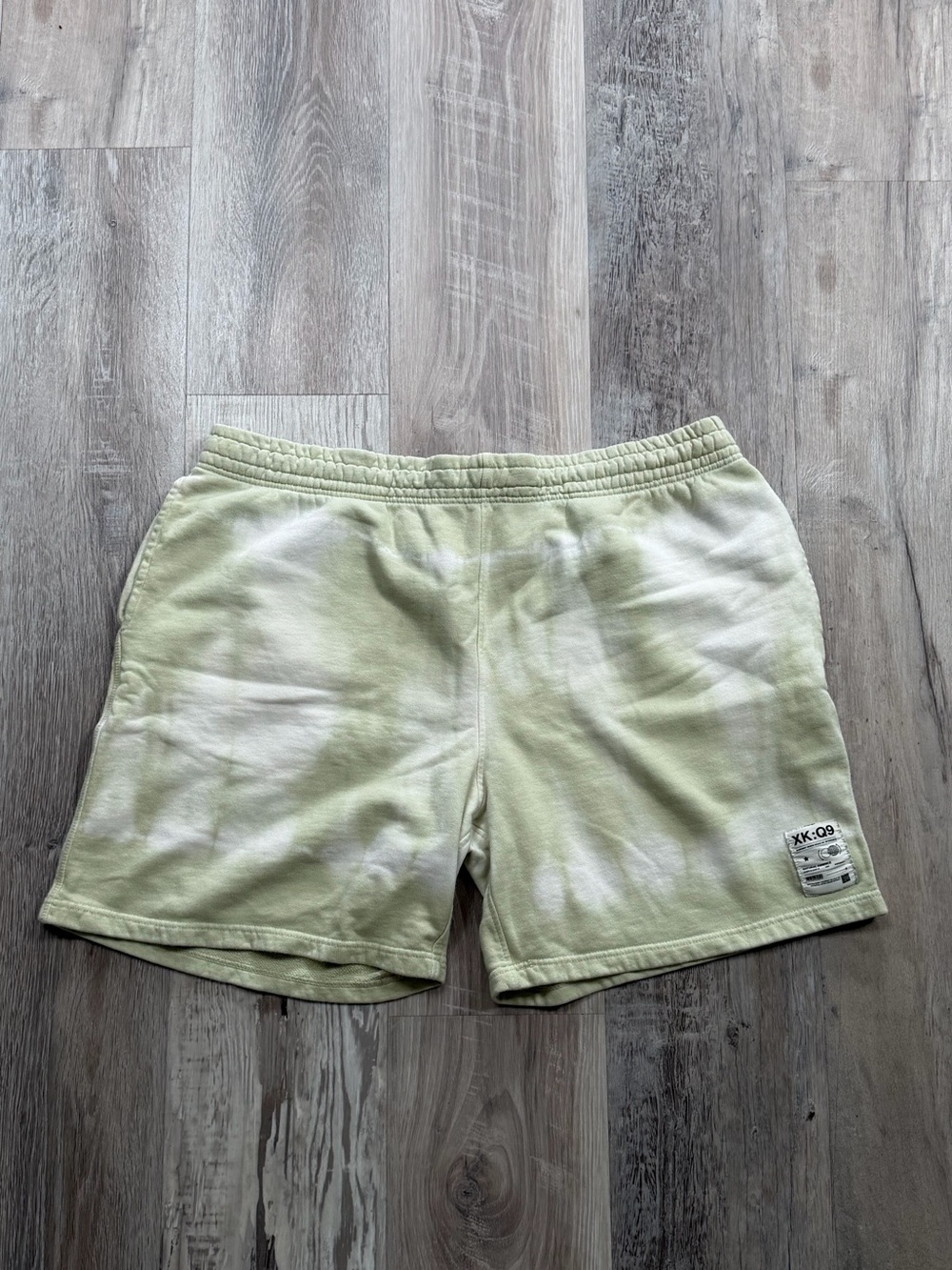 Mint Tie Dye Shorts
